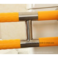 Anti-Corrosion Stainless Steel H-Shape Elder Grab Bar